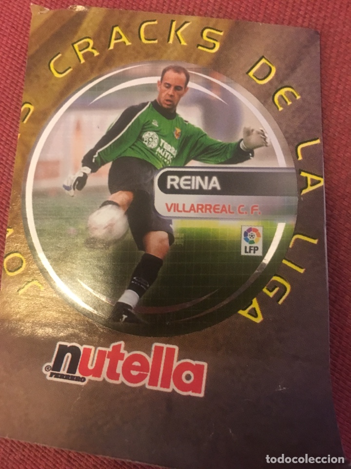 Fu&szlig;ball-Sticker: Este 2003 2004 03 04 reina nutella cracks de la liga Villarreal recortado