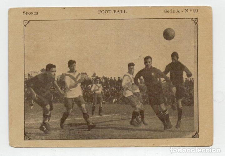 Cromos de Futebol: CROMO DE FUTBOL - SPORTS FOOT-BALL - SERIE A N&ordm; 20 - EL BARCELONA CAMPEON DE ESPA&Ntilde;A