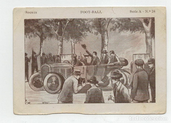 Cromos de Futebol: CROMO DE FUTBOL - SPORTS FOOT-BALL - SERIE A N&ordm; 18 - EL FC BARCELONA EN VIGO