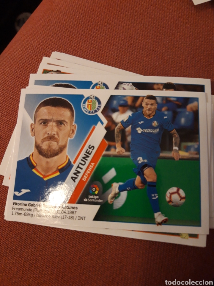 Cartes &agrave; collectionner de Football: Este 18 19 2018 2019 sin pegar antunes 7a