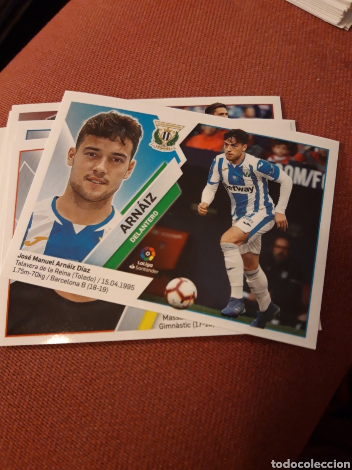 Cartes &agrave; collectionner de Football: Este 18 19 2018 2019 sin pegar Leganew armas 14b