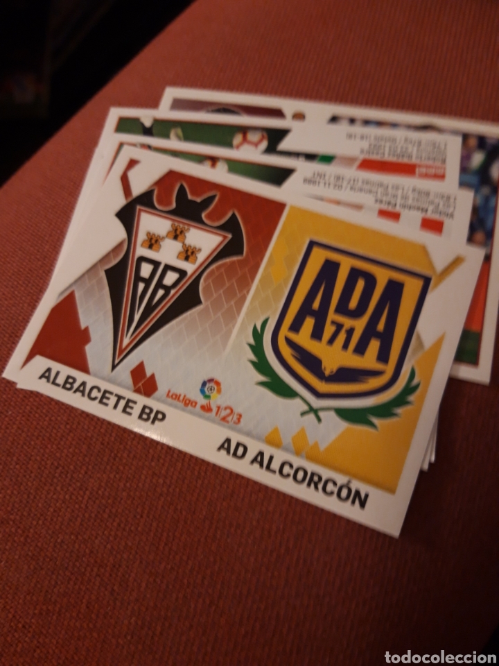 Cartes &agrave; collectionner de Football: Este 18 19 2018 2019 sin pegar Albacete Alcorc&oacute;n 1
