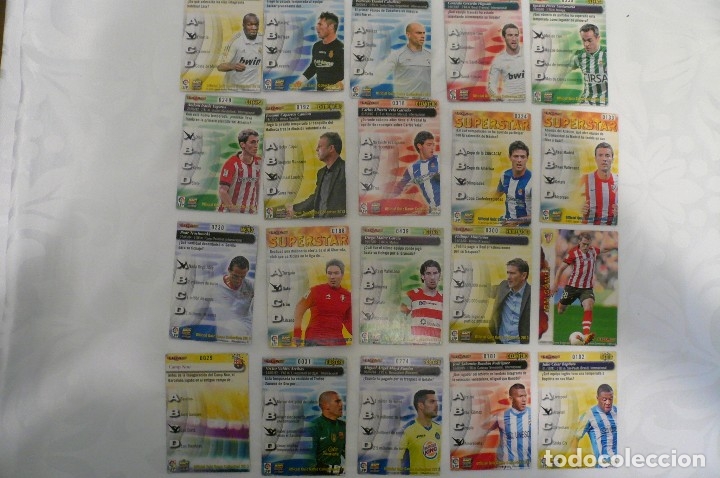 Cromos de F&uacute;tbol: 20 cromos de la liga 2013 diferentes lote 1