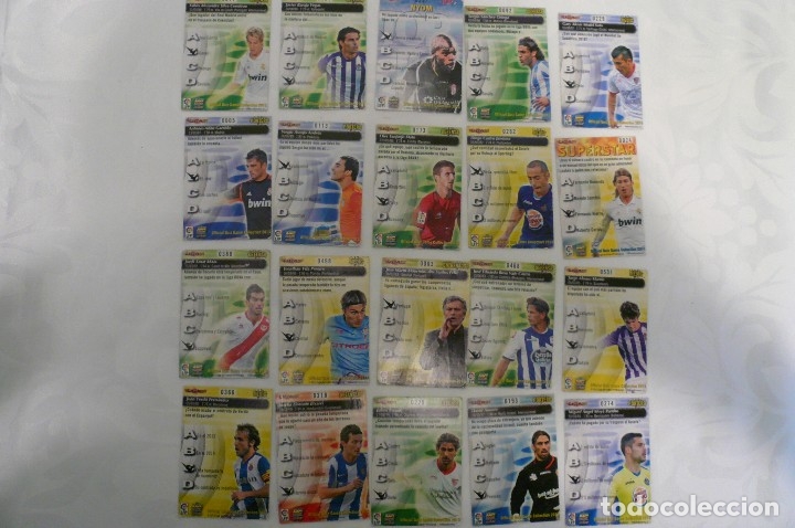 Cromos de F&uacute;tbol: 20 cromos de la liga 2013 diferentes lote 2