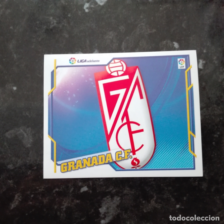 Cromos de f&uacute;tbol: escudo granada, 2&ordm; division, liga 2010 2011 este 10 11 nuevo