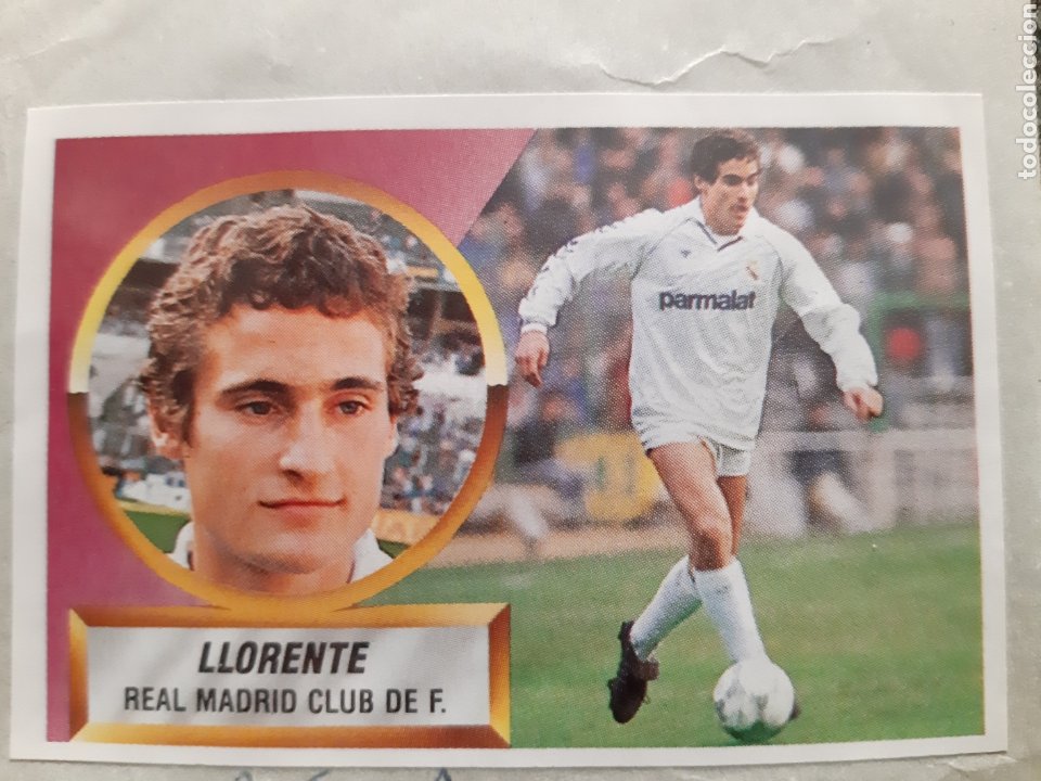 ediciones este 88 89 llorente real madrid 1988 Comprar