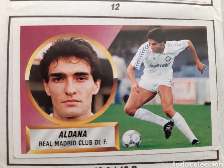 ediciones este 88 89 aldana real madrid 1988 19 Comprar