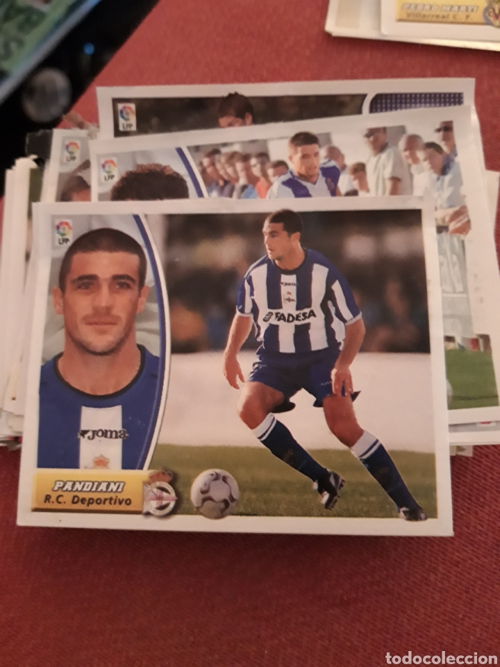Cromos de f&uacute;tbol: Este 03 04 2003 2004 ventanilla deportivo Coru&ntilde;a pandiani - Foto 1