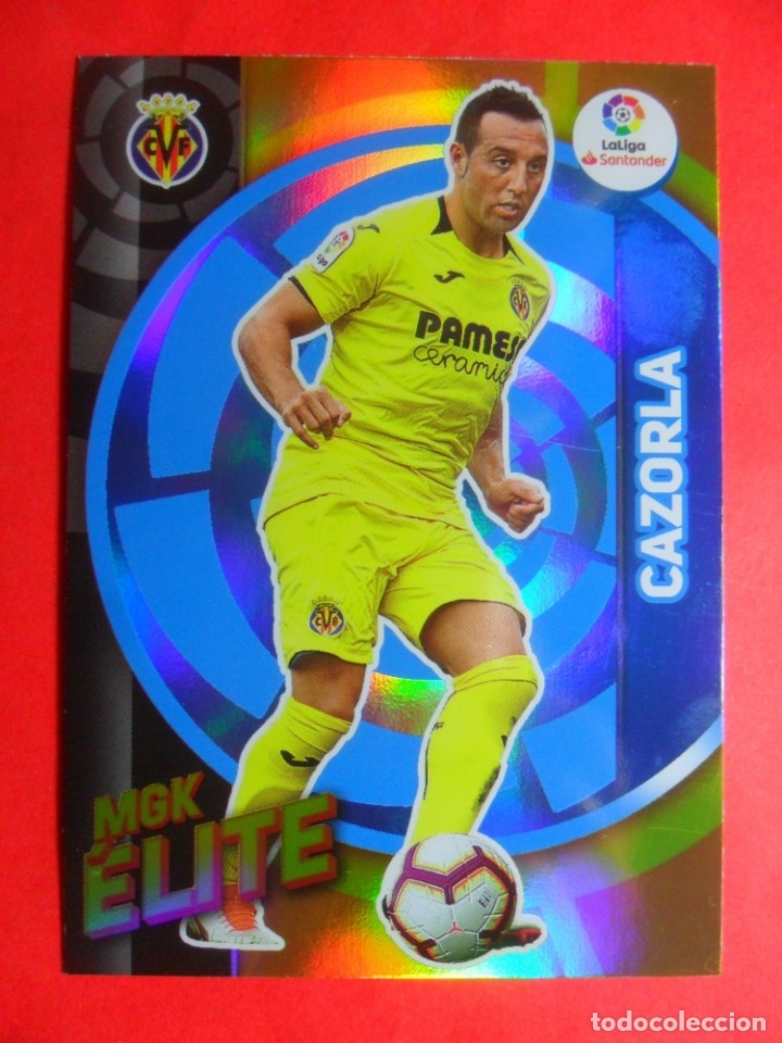 Football Stickers: MEGACRACKS 2019 2020 - 363 CAZORLA - MGK ELITE - VILLARREAL - 19 20 PANINI