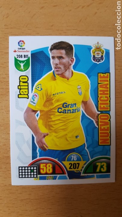 cromo/tarjeta adrenalyn xl 2017/18 nuevo fichaj - Comprar Cromos de