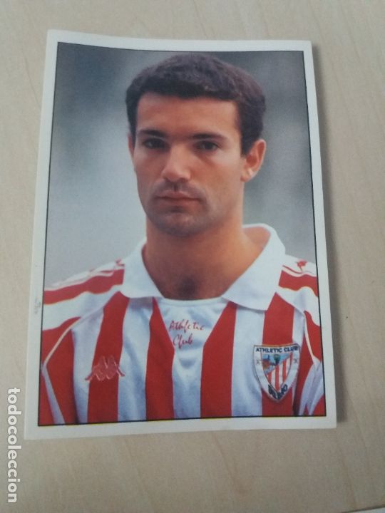 Figurine di Calcio: N&ordm; 245 COLECCION OFICIAL ATHLETIC CLUB BILBAO 1995/1996 PANINI 95/96 - CROMO ADHESIVO - NUEVO