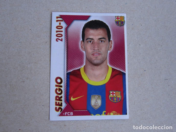 Figurine di Calcio: PANINI COLECCION OFICIAL BARCELONA 2010 2011 N&ordm; 68 SERGIO BUSQUETS 10 11 NUEVO