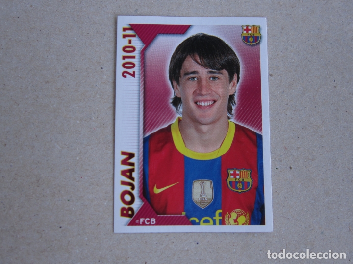 Cromos de Futebol: PANINI COLECCION OFICIAL BARCELONA 2010 2011 N&ordm; 128 BOJAN 10 11 NUEVO