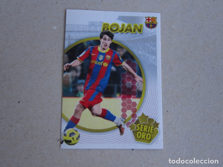 Cromos de Futebol: PANINI COLECCION OFICIAL BARCELONA 2010 2011 N&ordm; 133 BOJAN 10 11 NUEVO