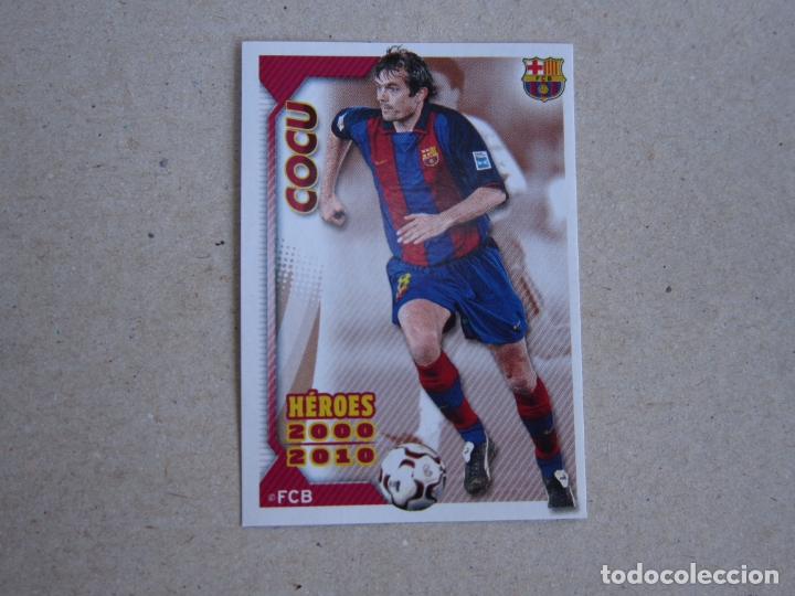 Cromos de Futebol: PANINI COLECCION OFICIAL BARCELONA 2010 2011 N&ordm; 157 COCU 10 11 NUEVO