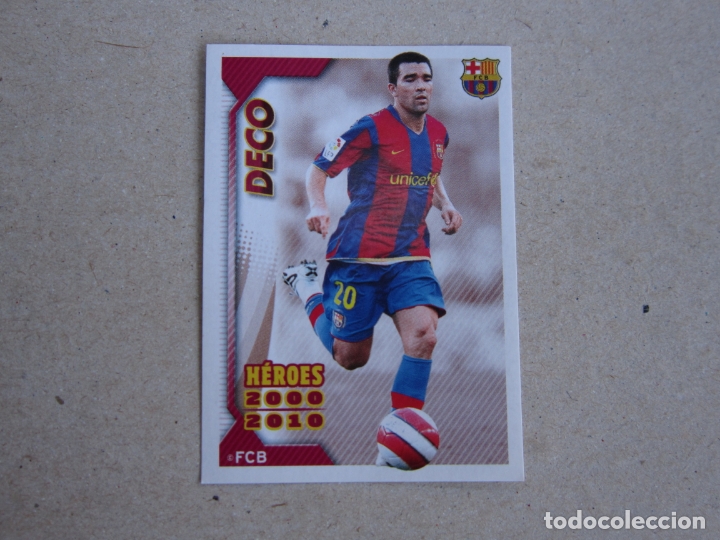 Cromos de Futebol: PANINI COLECCION OFICIAL BARCELONA 2010 2011 N&ordm; 162 DECO 10 11 NUEVO