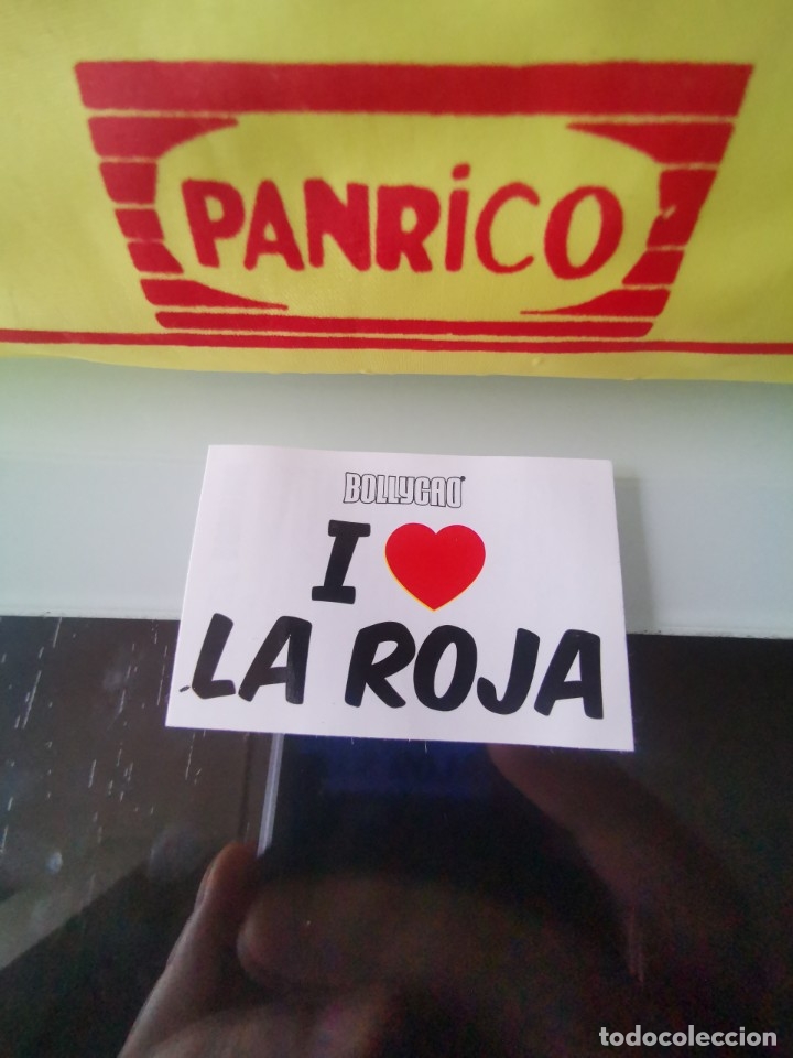 Fu&szlig;ball-Sticker: CROMO PANRICO BOLLYCAO FUTBOLMAN&Iacute;A