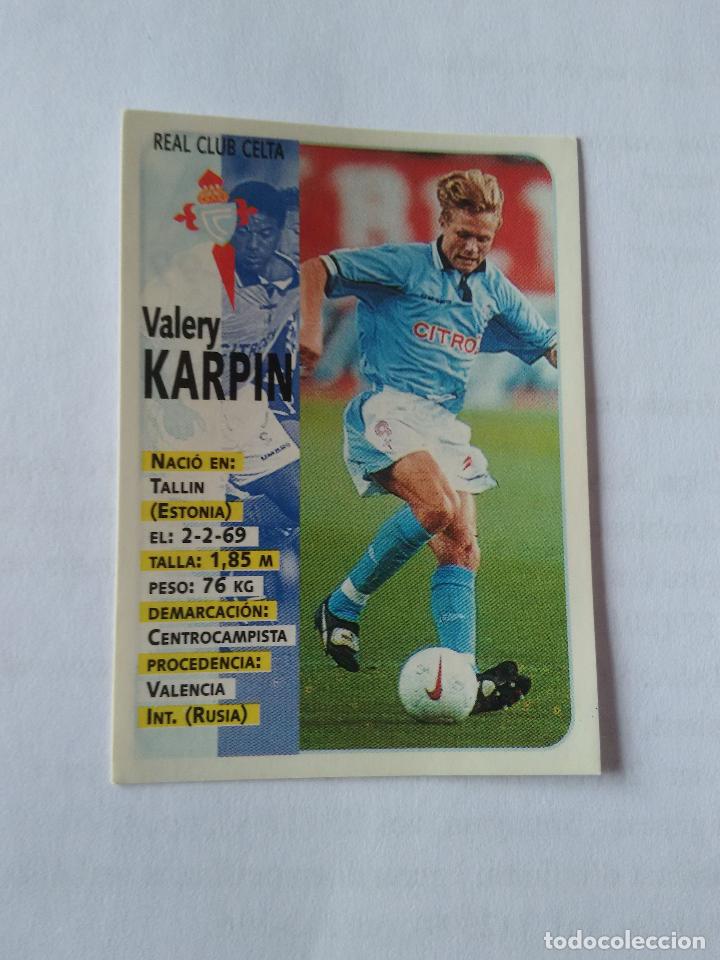 Vignette Panini Super Football 99 - Karpin Russie/Estonie - Celta Vigo - 1998-99
