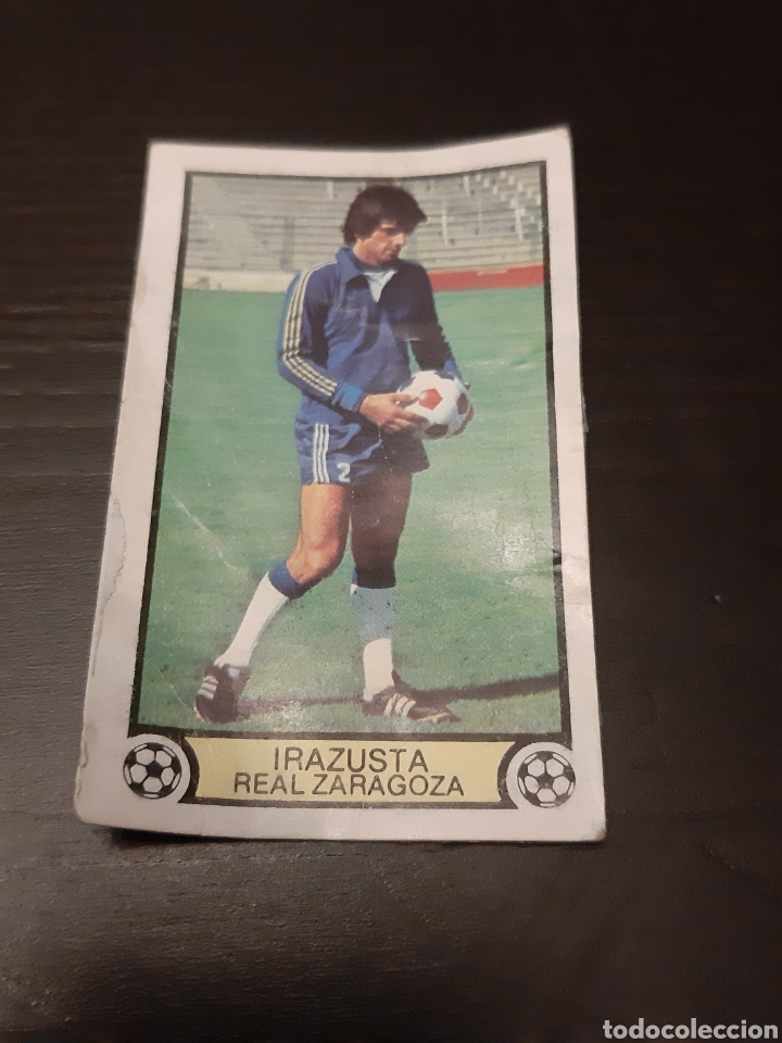 Cromos de f&uacute;tbol: EDICIONES ESTE 79 80 IRAZUSTA REAL ZARAGOZA - Foto 1
