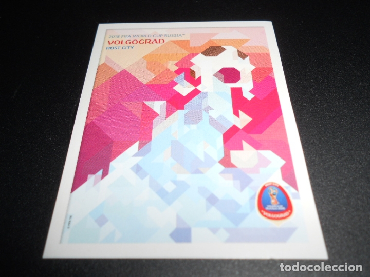 Cromos de F&uacute;tbol: 26 SEDE VOLGOGRAD HOST CITY CROMOS ALBUM MUNDIAL FUTBOL 18 FIFA WORLD CUP RUSSIA RUSIA 2018