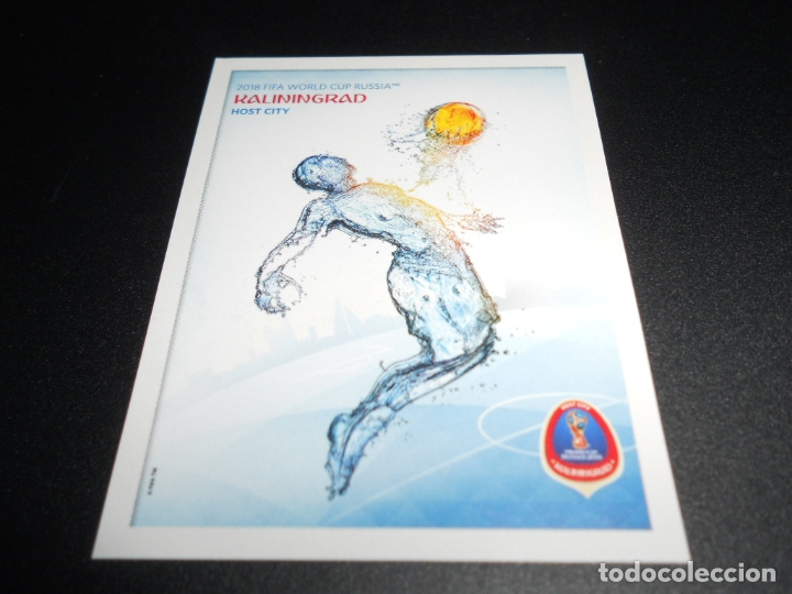 Cromos de F&uacute;tbol: 22 SEDE KALININGRAD HOST CITY CROMOS ALBUM MUNDIAL FUTBOL 18 FIFA WORLD CUP RUSSIA RUSIA 2018