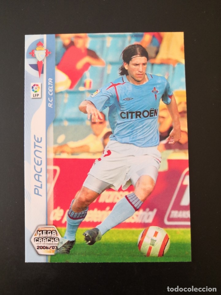 Cromos de f&uacute;tbol: Megacracks 2006/07 - 79 Placente - RC Celta - Foto 1