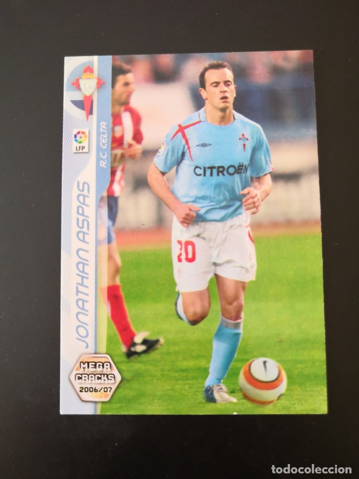Cromos de f&uacute;tbol: Megacracks 2006/07 - 82 Jonathan Aspas - RC Celta - Foto 1