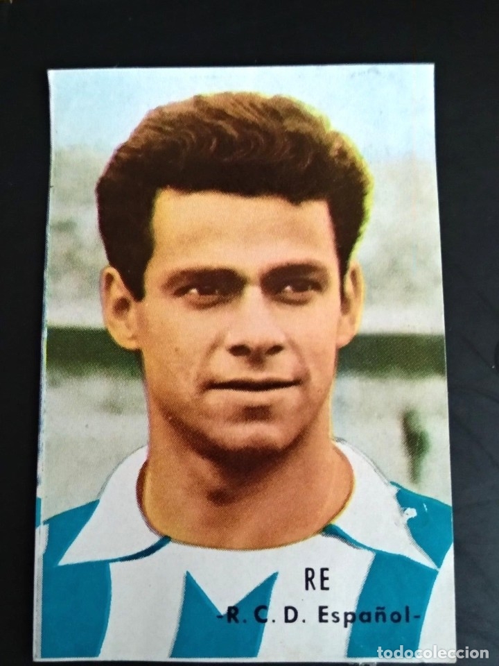 Figurine di Calcio: RE ESPA&Ntilde;OL FHER 66 67 1966 1967 RECUPERADO