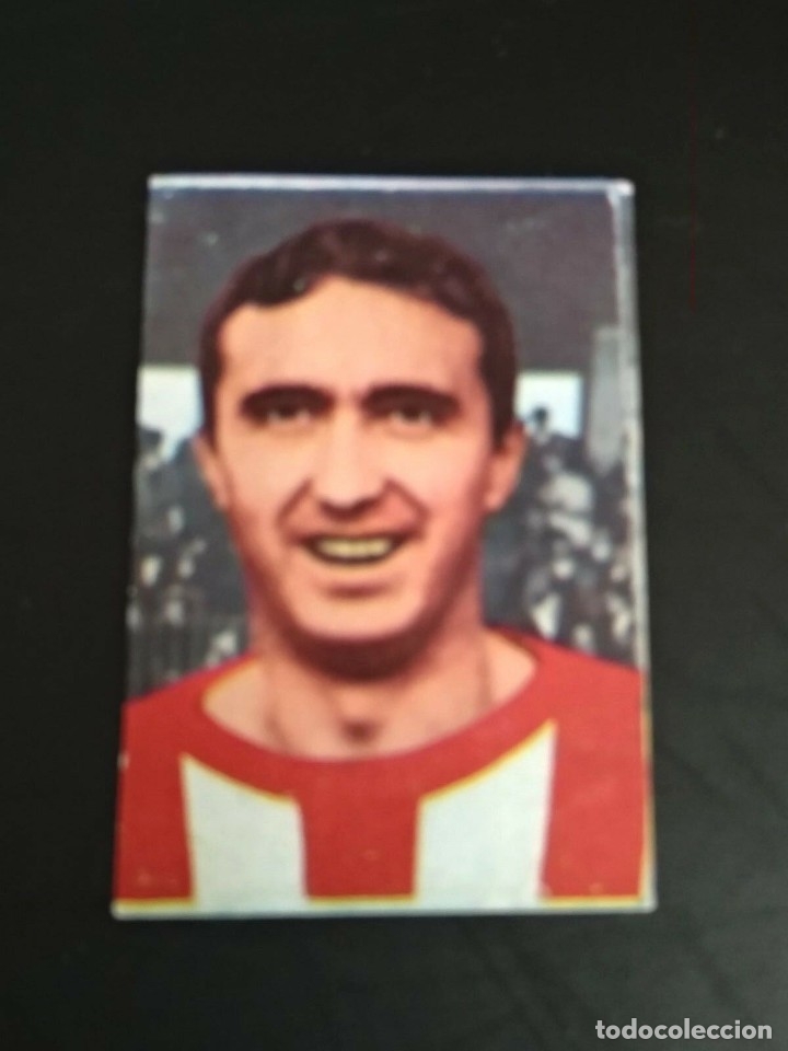 Figurine di Calcio: URIBE GIJON FHER 68 69 1968 1969 RECUPERADO