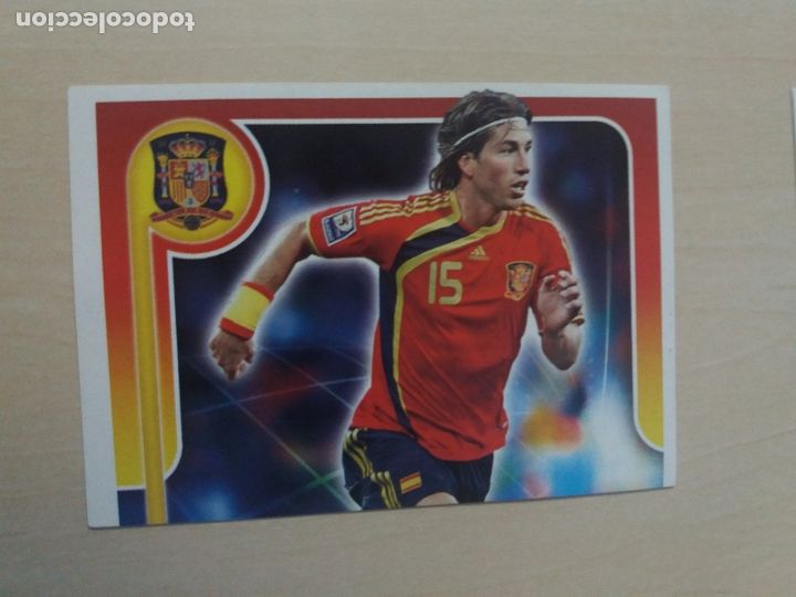 Figurine di Calcio: CROMO N&ordm; 29 DEL ALBUM SELECCION ESPA&Ntilde;OLA 2009 - A POR ELLOS - PANINI - NUNCA PEGADO