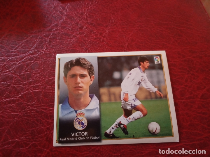 Victor real madrid cromo 98 99 ed este liga 199 Vendido