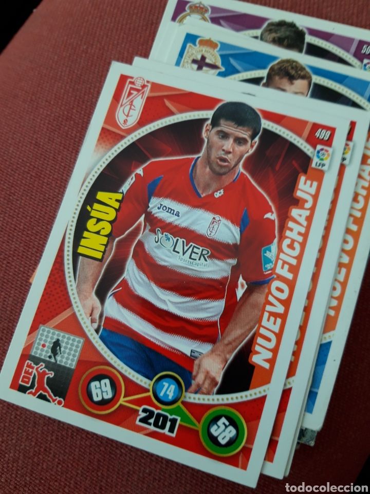 Football Stickers: Adrenalyn XL 2014 15 2014 2015 jugones insua 499 nuevo fichaje