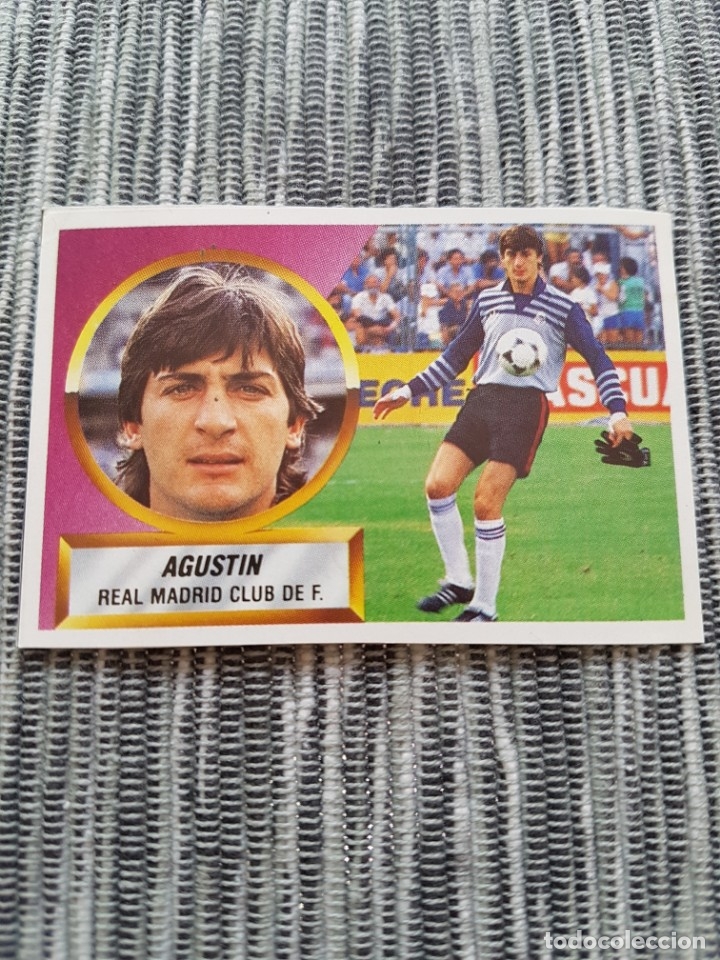 Este 88 89 1988 1989 real madrid agustin recupe Vendido