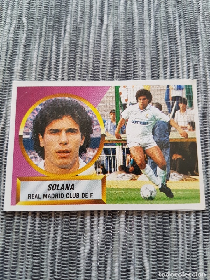 Este 88 89 1988 1989 real madrid solana recuper Vendido