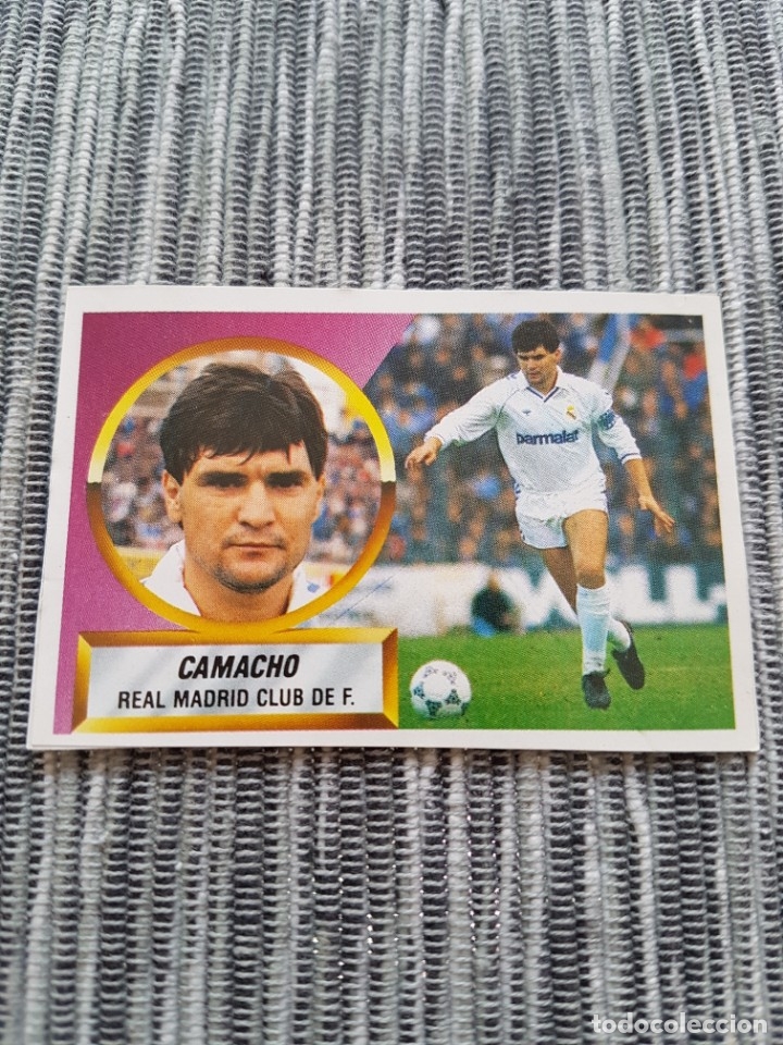 Este 88 89 1988 1989 real madrid camacho recupe Vendido