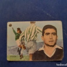Cromos de Fútbol: 1962/63 62/63 FHER. REAL BETIS PEPIN VARIEDAD NOMBRE IZQUIERDA