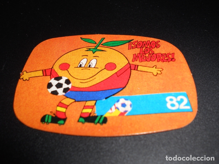 pegatina adhesivo sticker naranjito mundial de - Comprar Pegatinas