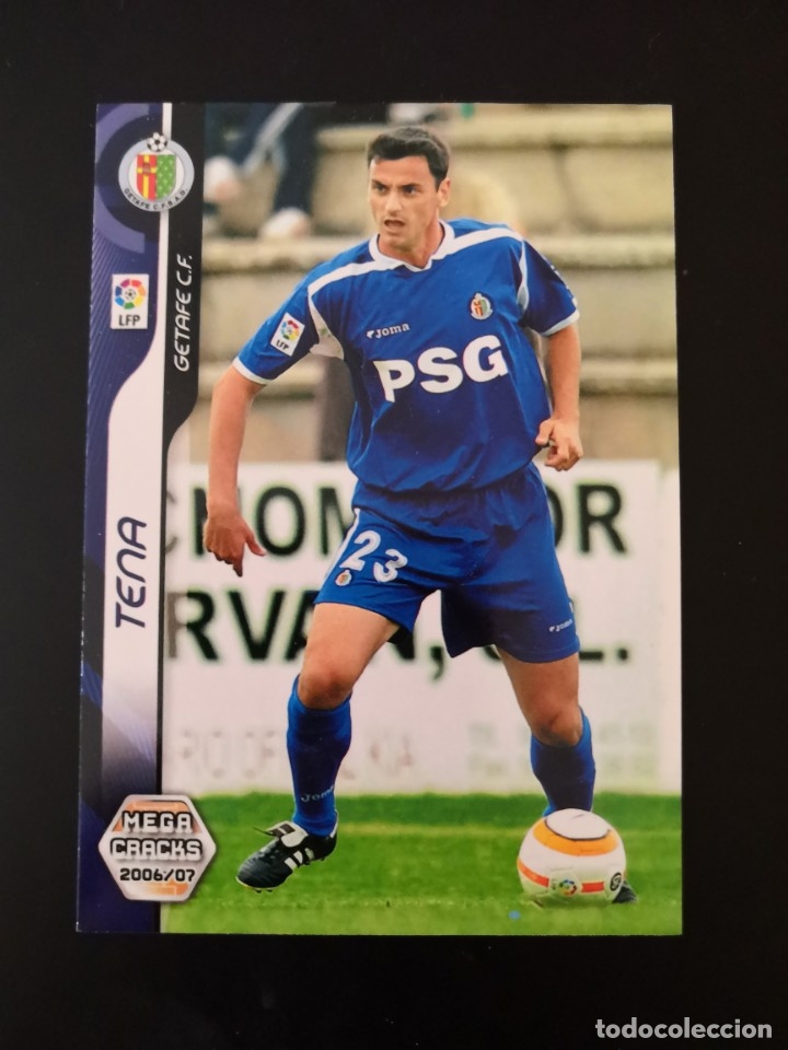 Cromos de f&uacute;tbol: Megacracks 2006/07 - 132 Tena - Getafe CF - Foto 1