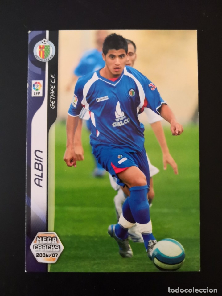 Cromos de f&uacute;tbol: Megacracks 2006/07 - 141 Albin - Getafe CF - Foto 1