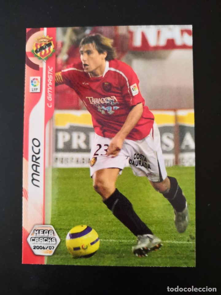 Cromos de f&uacute;tbol: Megacracks 2006/07 - 152 Marco - C. Gimnastic - Foto 1
