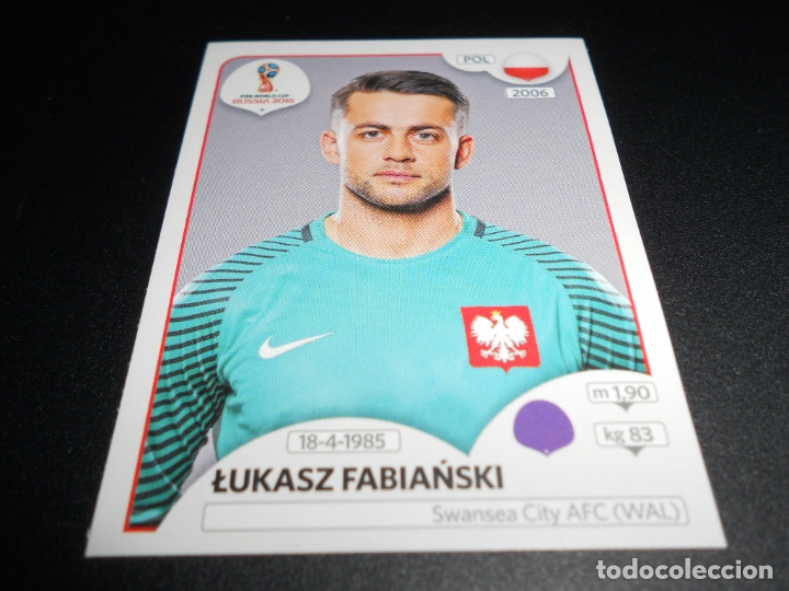 594 lukasz fabianski polonia poland cromos mund - Comprar ...