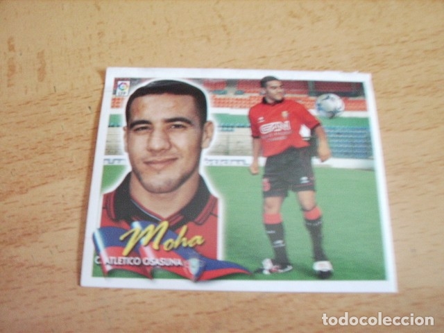 Cromos de f&uacute;tbol: ESTE  00-01  COLOCA  MOHA  OSASUNA  --VENTANILLA-- - Foto 1