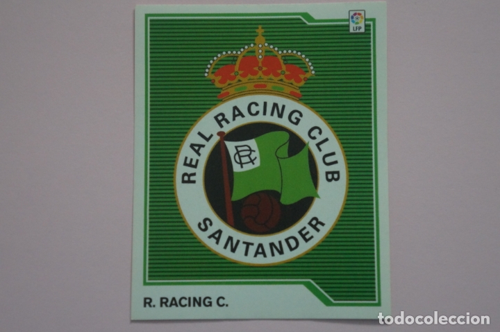 Figurine di Calcio: CROMO DE FUTBOL ESCUDO DEL RACING DEL SANTANDER SIN PEGAR LIGA ESTE 2007-2008/07-08