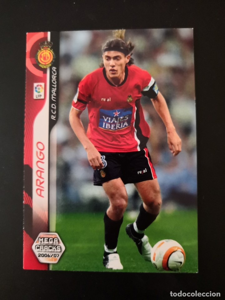 Cromos de f&uacute;tbol: Megacracks 2006/07 - 213 Arango - RCD Mallorca - Foto 1