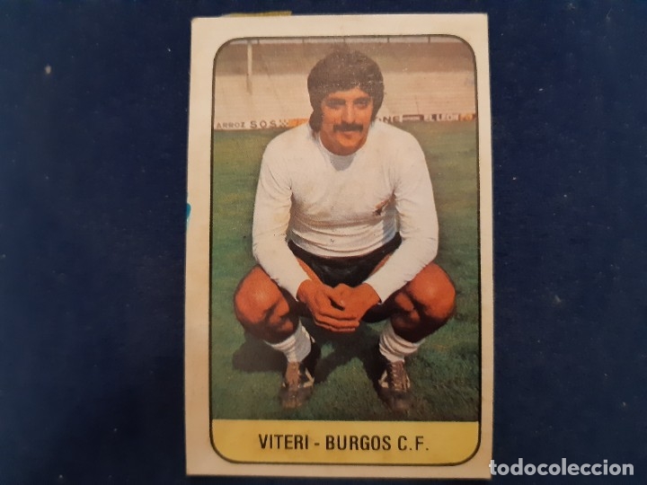 Cromos de f&uacute;tbol: 78/79 ESTE burgos viteri - Foto 1