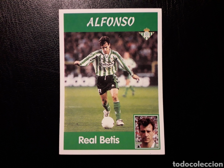 Football Stickers: ALFONSO BETIS. N&deg; 61 PANINI 97 98. 1997 1998. SIN PEGAR. VER FOTOS. PEDIDO M&Iacute;NIMO 3&euro;
