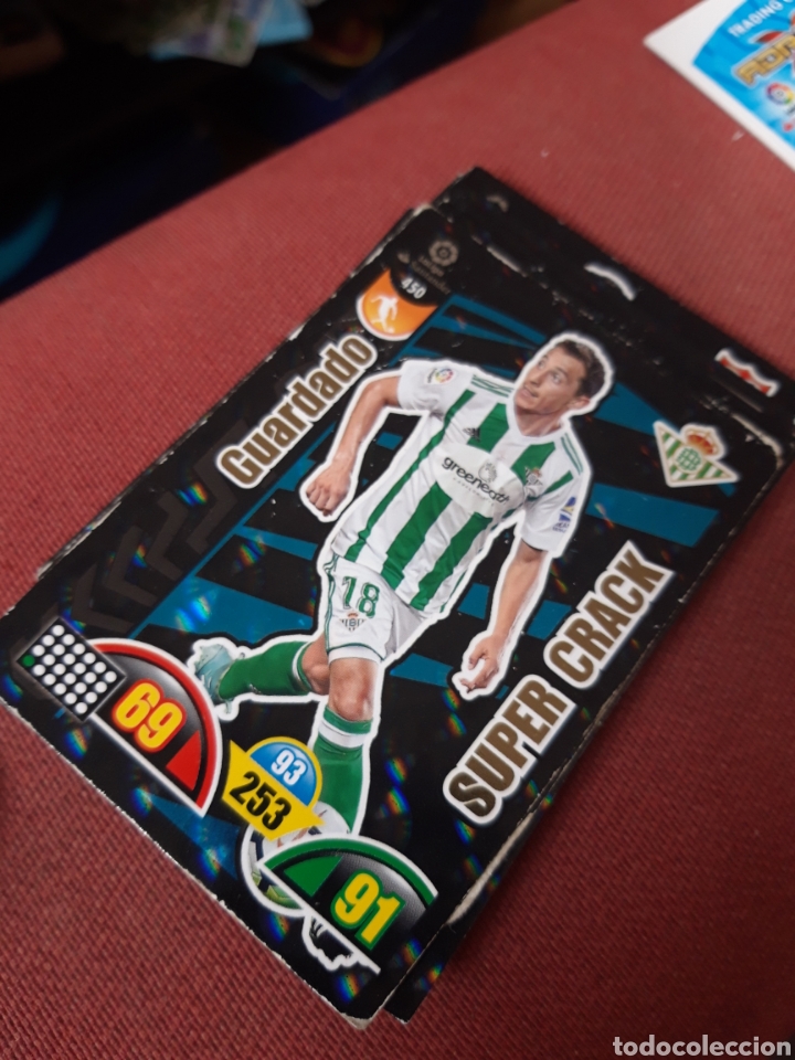 Fu&szlig;ball-Sticker: Adrenalyn XL 2017 2018 17 18 entrenador despegado guardado