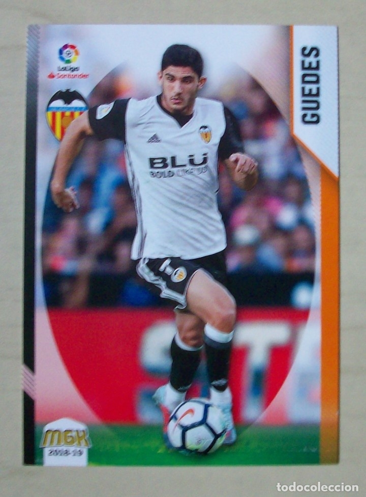 477 guedes valencia cf megacracks 2018 2019 18 - Comprar ...