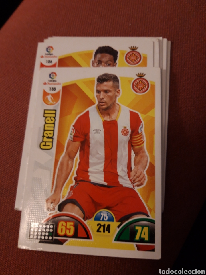 Football Stickers: Adrenalyn XL 2017 2018 17 18 gir&oacute;na granell 188