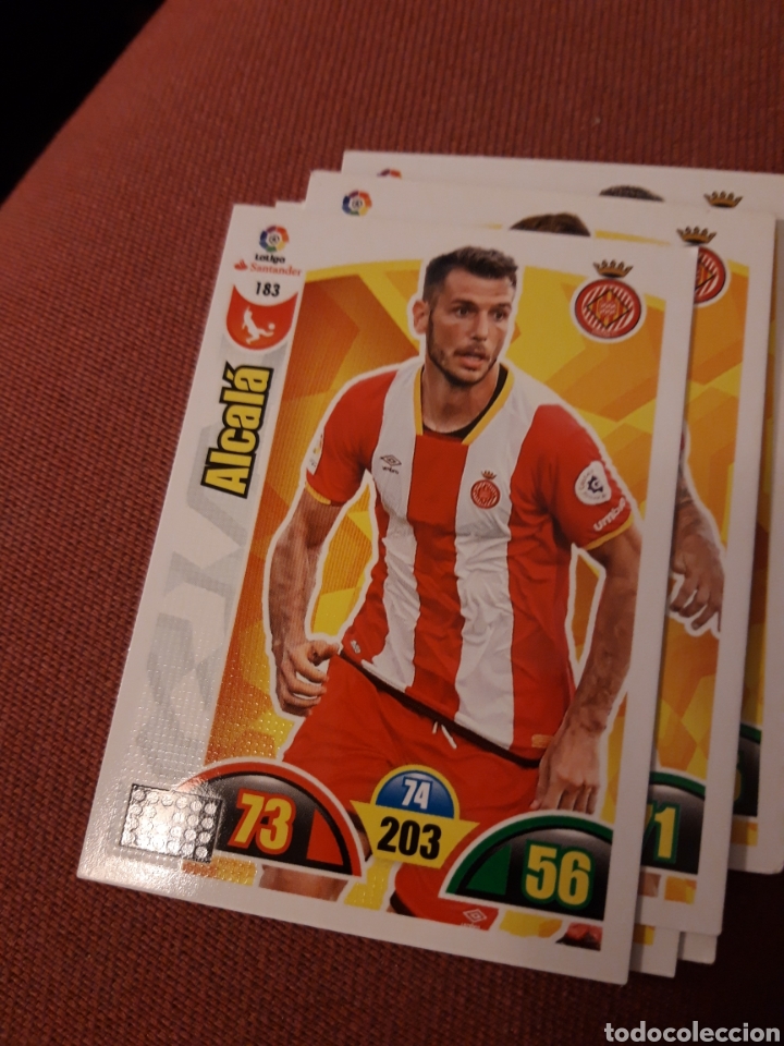 Football Stickers: Adrenalyn XL 2017 2018 17 18 gir&oacute;na Alcal&aacute; 183